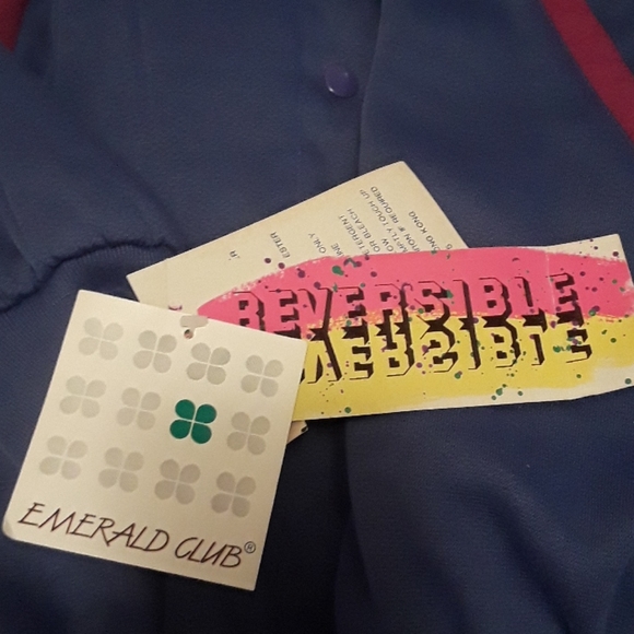 Emerald Club New Reversible jacket - Picture 3 of 6